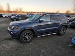 Salvage cars for sale at Arlington, WA auction: 2020 Jeep Grand Cherokee Limited