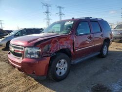 Salvage cars for sale from Copart Elgin, IL: 2011 Chevrolet Tahoe K1500 LT