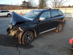 Salvage cars for sale at Grantville, PA auction: 2016 Mitsubishi Outlander SE