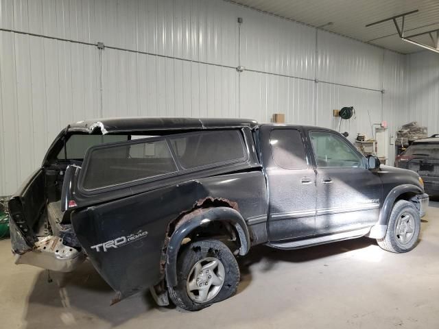 2000 Toyota Tundra Access Cab Limited