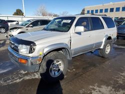 Salvage cars for sale from Copart Littleton, CO: 1998 Toyota 4runner Limited