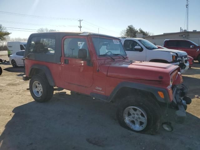 2005 Jeep Wrangler / TJ Unlimited