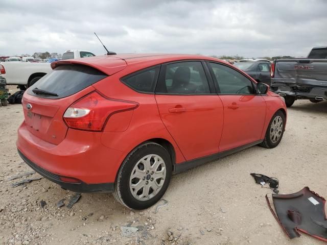 2012 Ford Focus SE