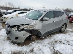 Carros salvage sin ofertas aún a la venta en subasta: 2010 Hyundai Tucson GLS