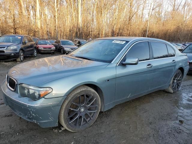 2005 BMW 745 LI