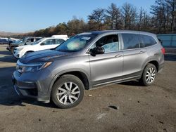 Honda Vehiculos salvage en venta: 2021 Honda Pilot EX