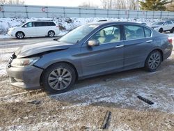 2013 Honda Accord EXL en venta en Davison, MI