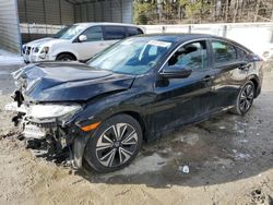 Honda Civic salvage cars for sale: 2016 Honda Civic EX