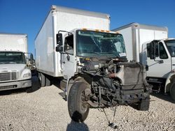 Salvage trucks for sale at San Antonio, TX auction: 2020 Hino 258 268