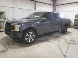 Ford salvage cars for sale: 2020 Ford F150 Supercrew