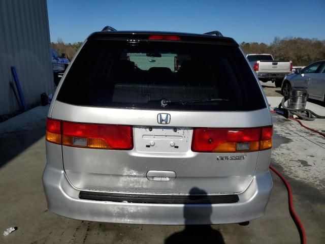 2004 Honda Odyssey EXL