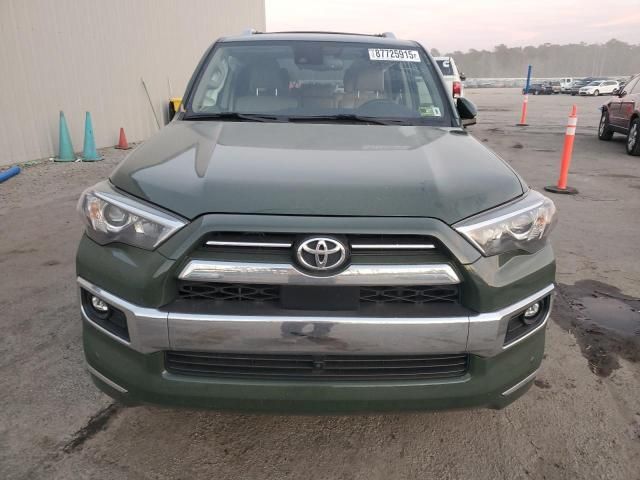 2022 Toyota 4runner Limited