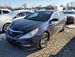 Salvage cars for sale at Bridgeton, MO auction: 2013 Hyundai Sonata GLS