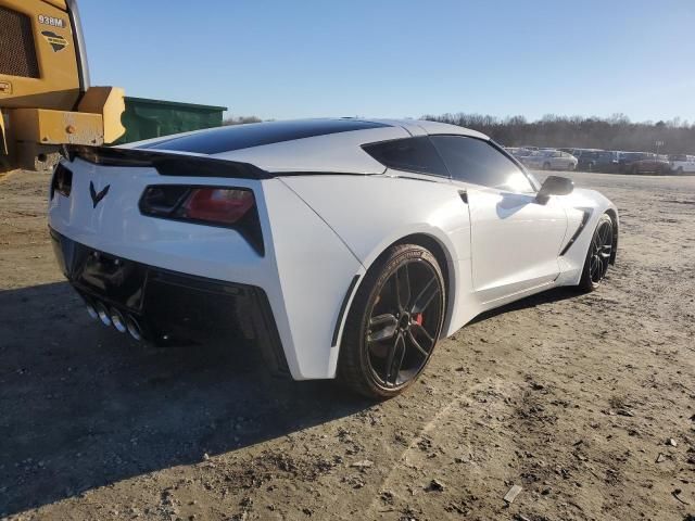 2014 Chevrolet Corvette Stingray Z51 2LT