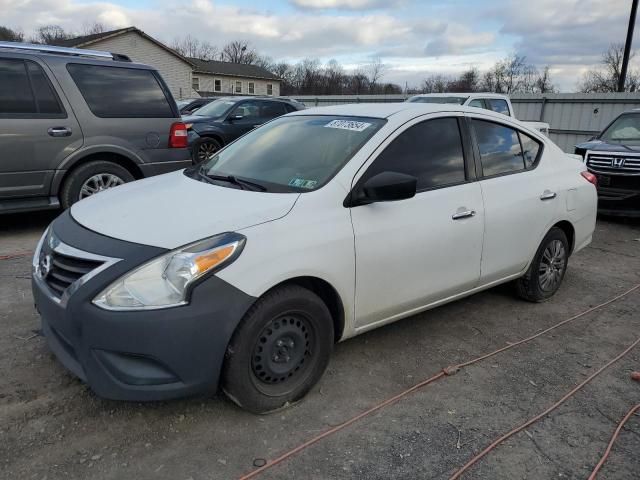 2019 Nissan Versa S