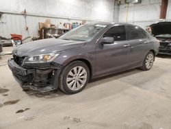 Salvage cars for sale at Milwaukee, WI auction: 2014 Honda Accord EX