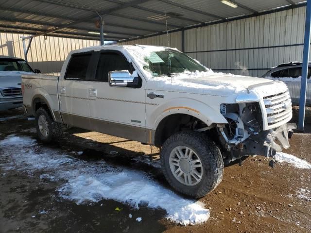 2013 Ford F150 Supercrew