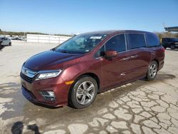 Honda Odyssey Touring salvage cars for sale: 2018 Honda Odyssey Touring