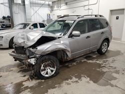 Vehiculos salvage en venta de Copart Ottawa, ON: 2009 Subaru Forester XS