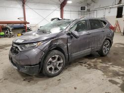 Salvage cars for sale at Center Rutland, VT auction: 2018 Honda CR-V EXL