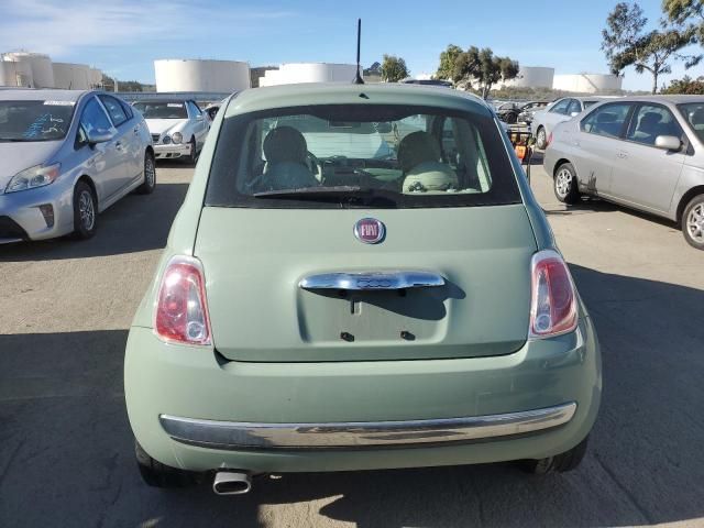 2012 Fiat 500 POP