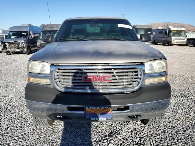 2002 GMC Sierra C2500 Heavy Duty