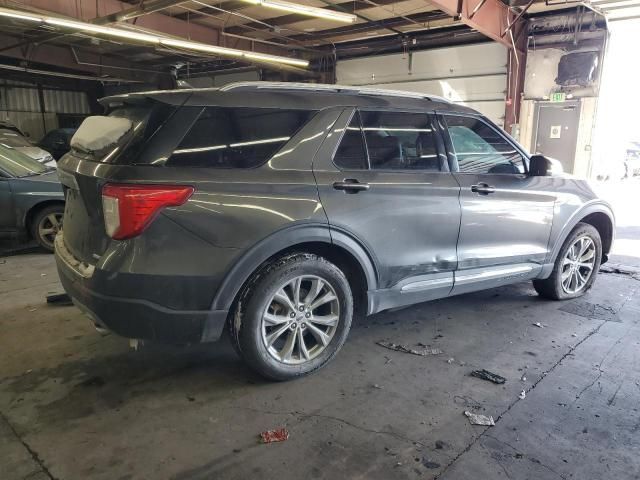 2020 Ford Explorer Limited