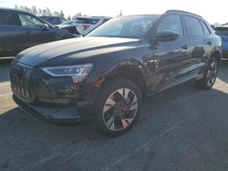 Salvage cars for sale at Rancho Cucamonga, CA auction: 2023 Audi E-TRON Premium