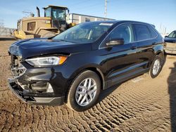 Salvage cars for sale at Bismarck, ND auction: 2021 Ford Edge SEL