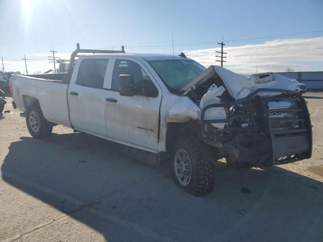 2019 Chevrolet Silverado K3500