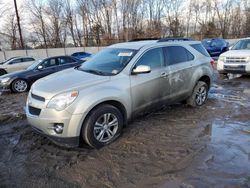 Chevrolet salvage cars for sale: 2015 Chevrolet Equinox LT