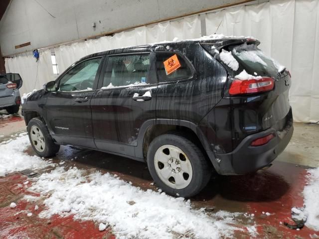 2014 Jeep Cherokee Sport