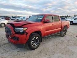 Toyota salvage cars for sale: 2022 Toyota Tacoma Double Cab