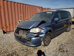 Chrysler Town & Country Touring salvage cars for sale: 2011 Chrysler Town & Country Touring