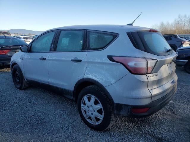 2017 Ford Escape S