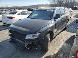 Salvage Cars with No Bids Yet For Sale at auction: 2017 Audi Q5 Premium Plus S-Line