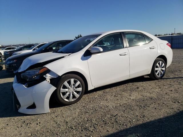 2018 Toyota Corolla L