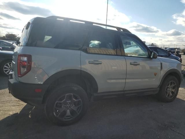 2021 Ford Bronco Sport Badlands