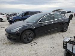 2018 Tesla Model 3 en venta en Temple, TX