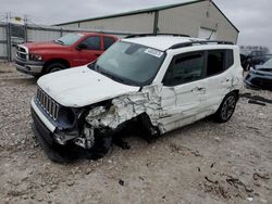 Jeep salvage cars for sale: 2015 Jeep Renegade Latitude