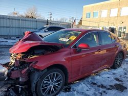 Salvage cars for sale at Littleton, CO auction: 2023 Toyota Camry XLE