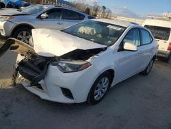 Salvage Cars with No Bids Yet For Sale at auction: 2016 Toyota Corolla L