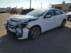 Chevrolet salvage cars for sale: 2024 Chevrolet Malibu Premier