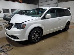 Dodge salvage cars for sale: 2018 Dodge Grand Caravan SE