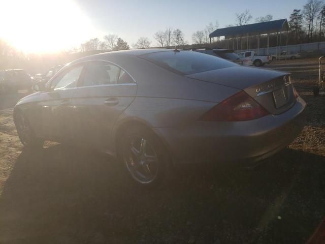 2006 Mercedes-Benz CLS 500C