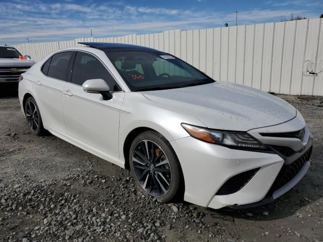 2018 Toyota Camry XSE