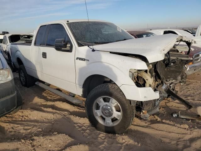 2011 Ford F150 Super Cab