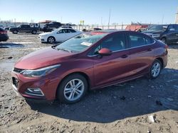 Salvage cars for sale at Cahokia Heights, IL auction: 2016 Chevrolet Cruze LT