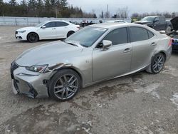 Vehiculos salvage en venta de Copart Ontario Auction, ON: 2017 Lexus IS 300