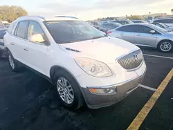 Buick Vehiculos salvage en venta: 2012 Buick Enclave